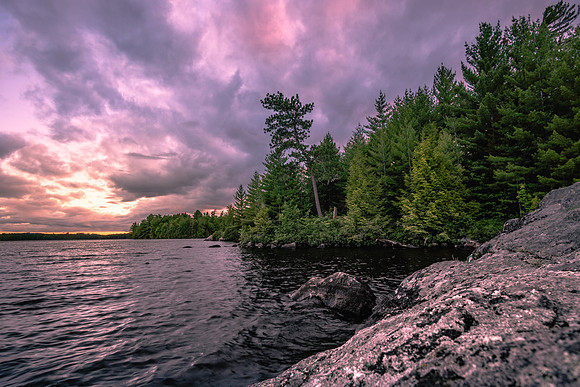 20200612-JAH06497: Little Tupper Lake, Adirondacks NY. Camp #6