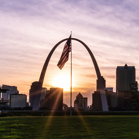 20200816-JAH06621:  Gateway Arch, St. Louis Missouri.
