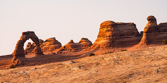 20200819-JAH07151: Delicate Arch in Arches National Park, Utah.