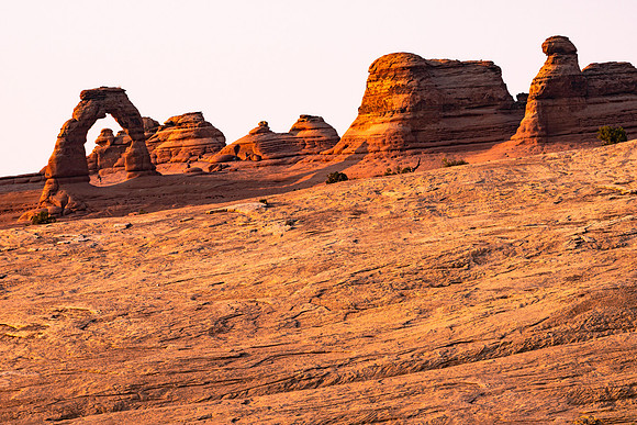 20200819-JAH07164: Delicate Arch in Arches National Park, Utah.
