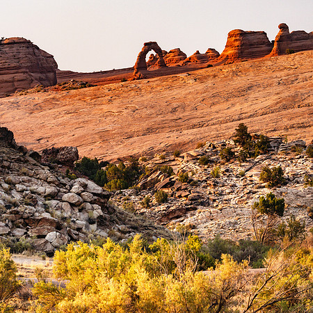 20200819-JAH07179: Delicate Arch in Arches National Park, Utah.