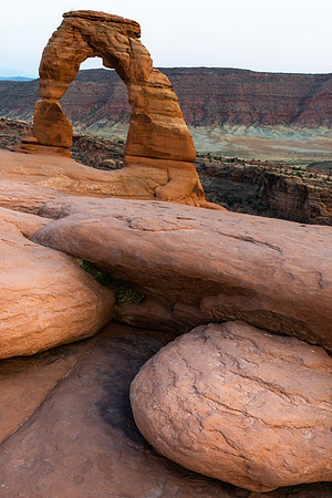 20200819-JAH07213: Delicate Arch in Arches National Park, Utah.
