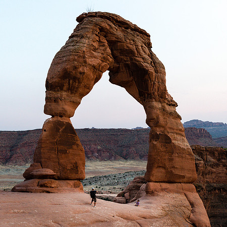 20200819-JAH07219: Delicate Arch in Arches National Park, Utah.