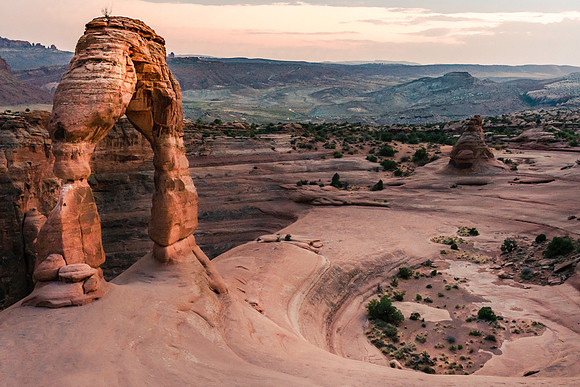 20200819-JAH07349: Delicate Arch in Arches National Park, Utah.