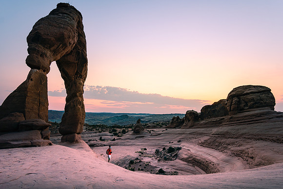 20200819-JAH07353: Delicate Arch in Arches National Park, Utah.