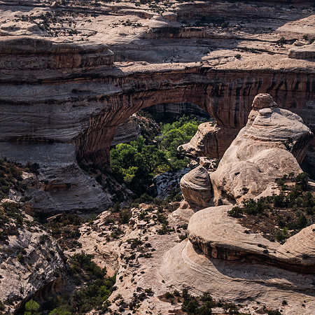 20200820-JAH07592: Natural Bridges National Monument, Utah.