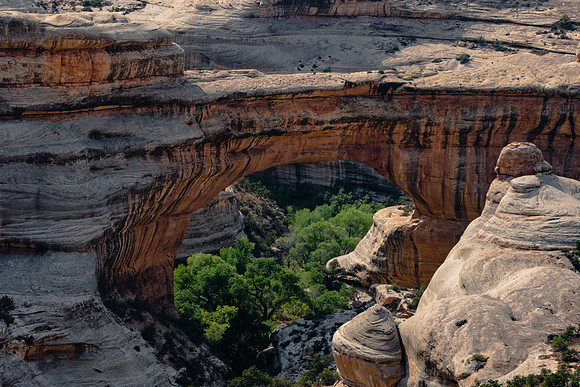 20200820-JAH07596: Natural Bridges National Monument, Utah.
