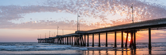 20200823-JAH08321-Pano: Huntington Beach Pier, Los Angeles, California.