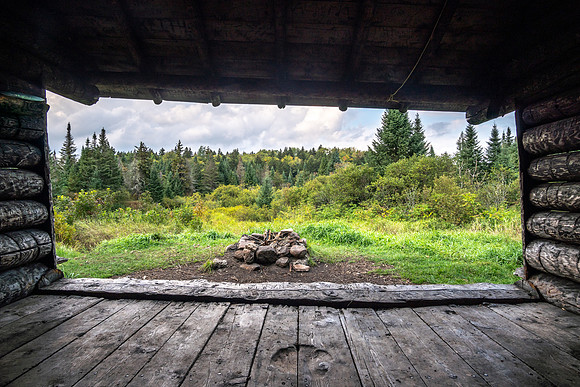 20200910-JAH09056: Cedar River (Carry) leanto