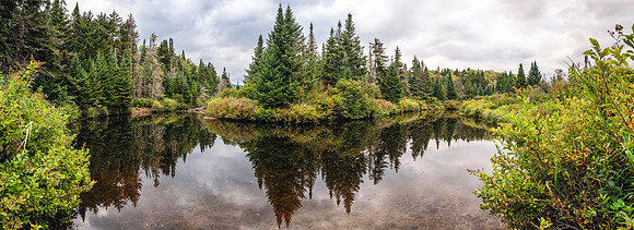 20200910-JAH09064-Pano: Cedar River at Carry leanto