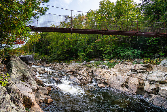 20200914-JAH09206: Cold River suspension bridge near leanto 3&4