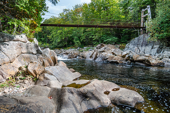 20200914-JAH09213: Cold River suspension bridge near leanto 3&4