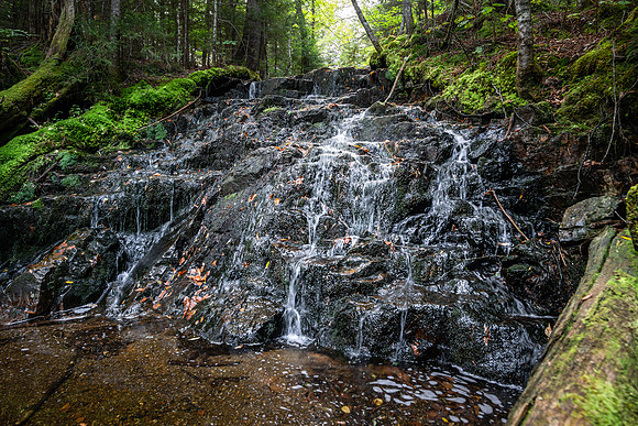 20200916-JAH09312: Cascade just north of Moose Pond.
