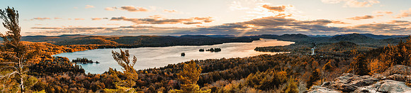 20181018-JAH05276-LowRez: Very wide Pano of 4th Lake! (e-mail to order)